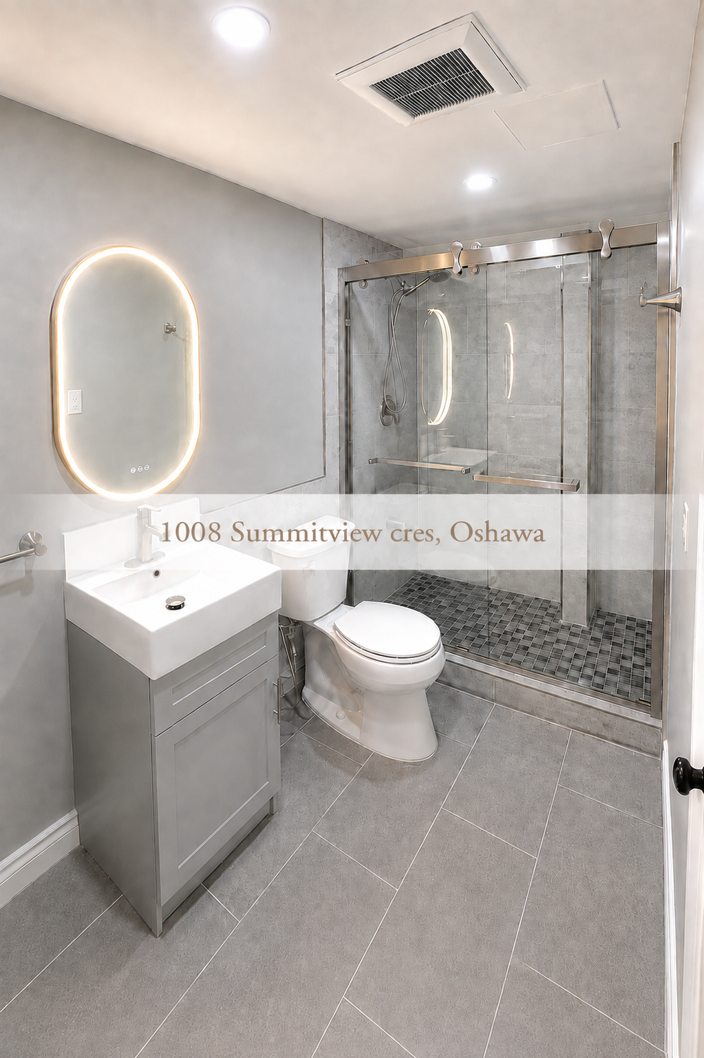 Bathroom upgrade - LED mirror