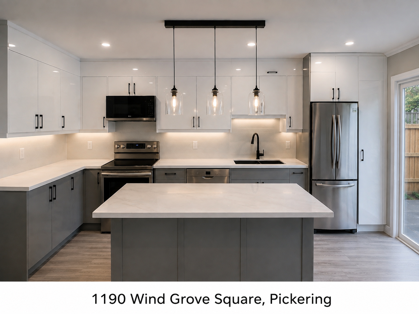 Kitchen remodel