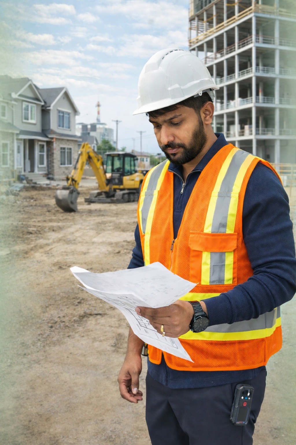 Sharan General Contracting - On Site